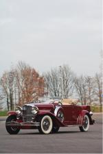Duesenberg J219/2239 Convertible Coupe SWB by Murphy 1929 года